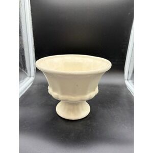 Vintage Haeger Pottery for FTD Cream Pedestal Planter Urn Vase F-71 Made in USA